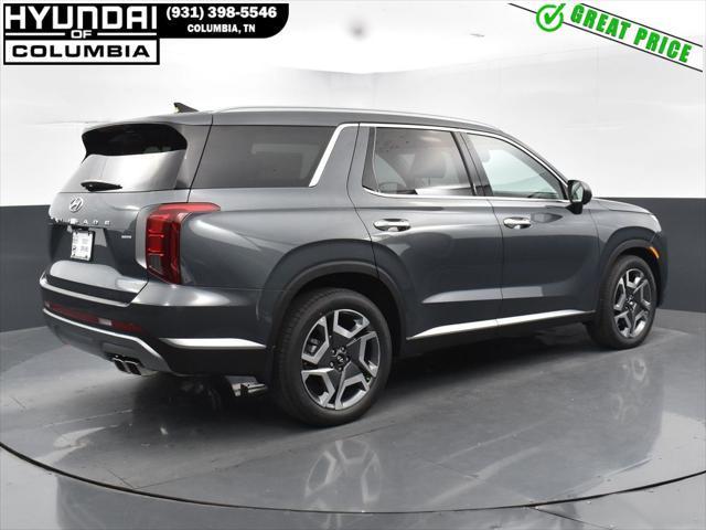 new 2025 Hyundai Palisade car, priced at $47,002