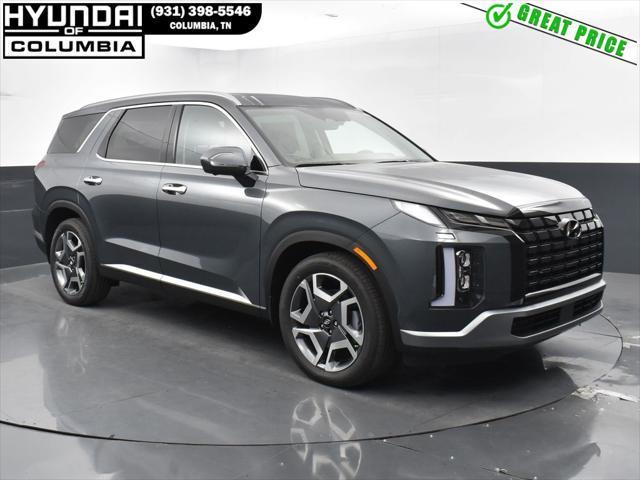 new 2025 Hyundai Palisade car, priced at $47,002