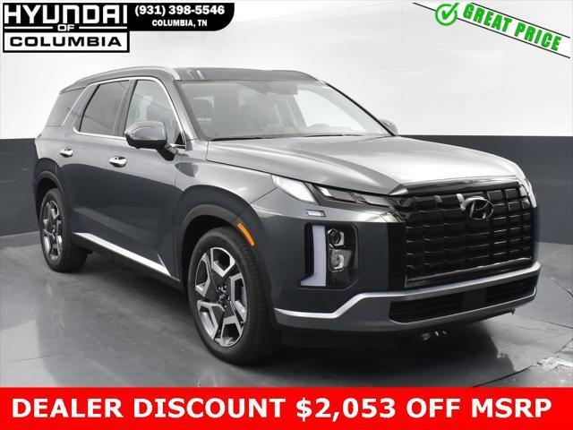 new 2025 Hyundai Palisade car, priced at $47,002