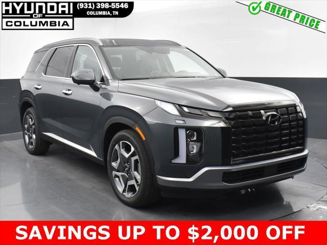 new 2025 Hyundai Palisade car, priced at $46,502