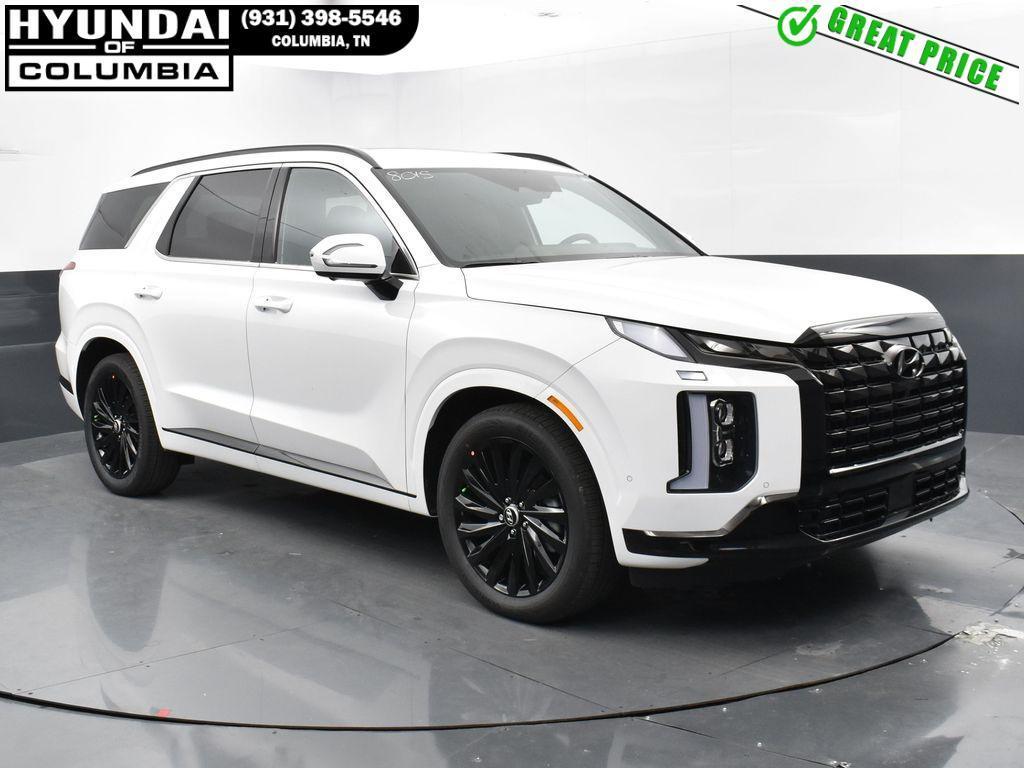 new 2025 Hyundai Palisade car, priced at $54,283