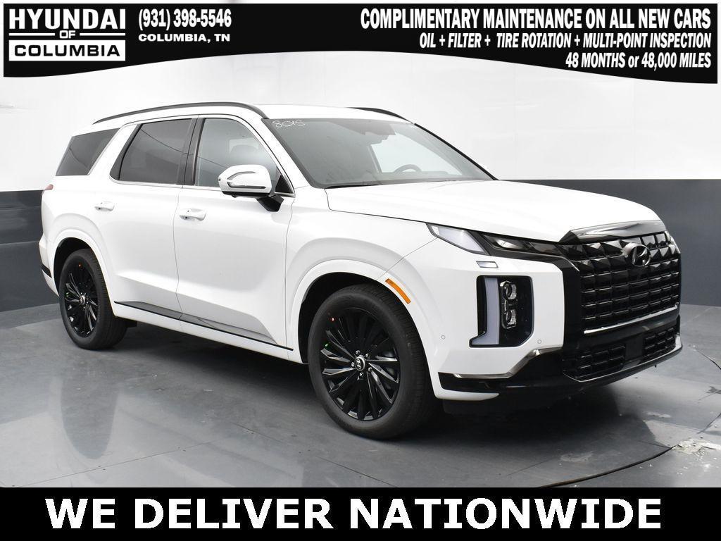 new 2025 Hyundai Palisade car, priced at $52,783