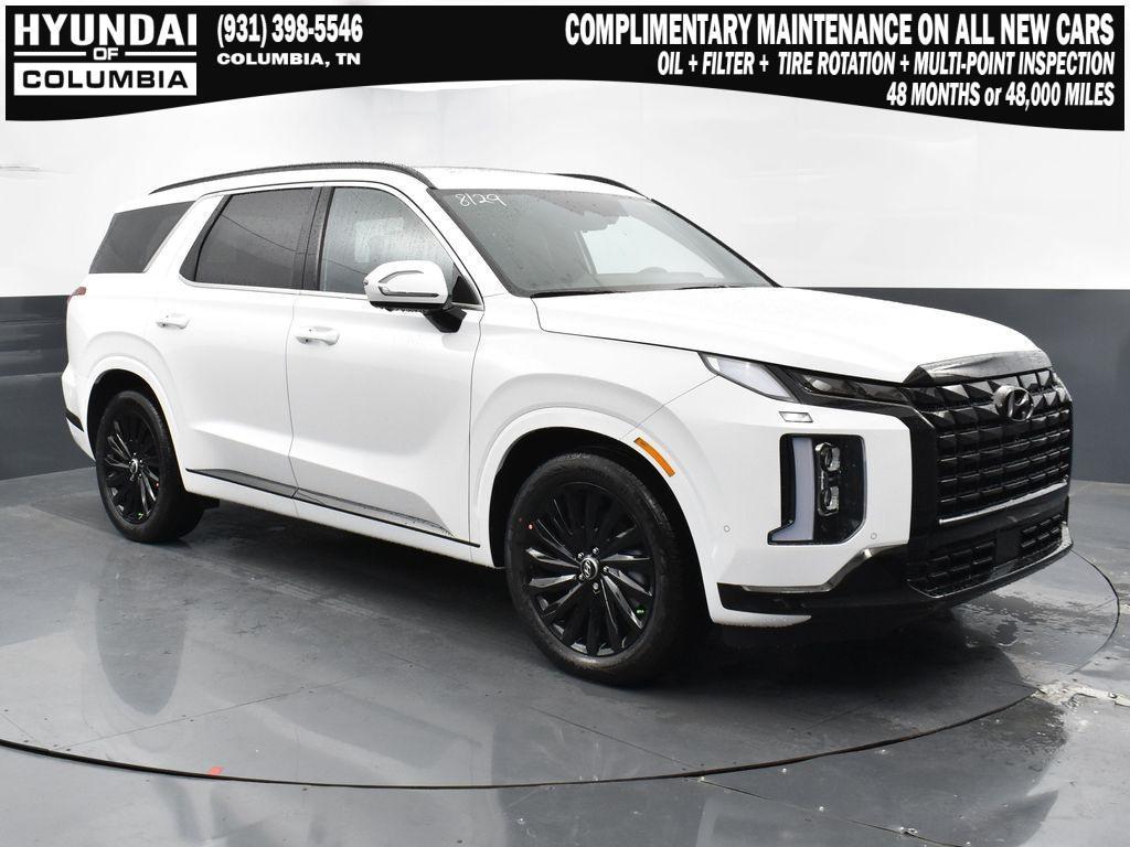 new 2025 Hyundai Palisade car, priced at $52,804