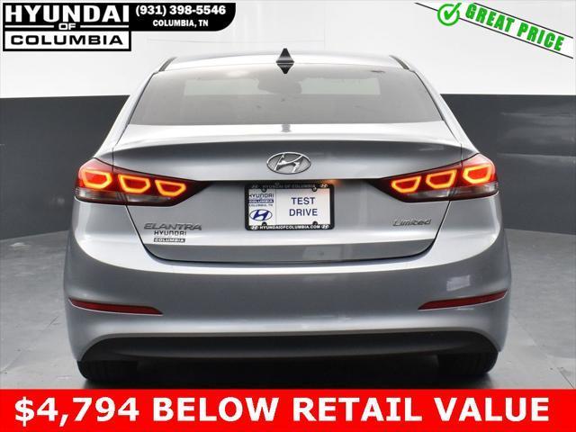 used 2017 Hyundai Elantra car, priced at $11,540