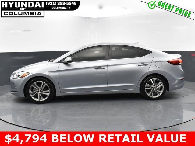 used 2017 Hyundai Elantra car, priced at $11,540