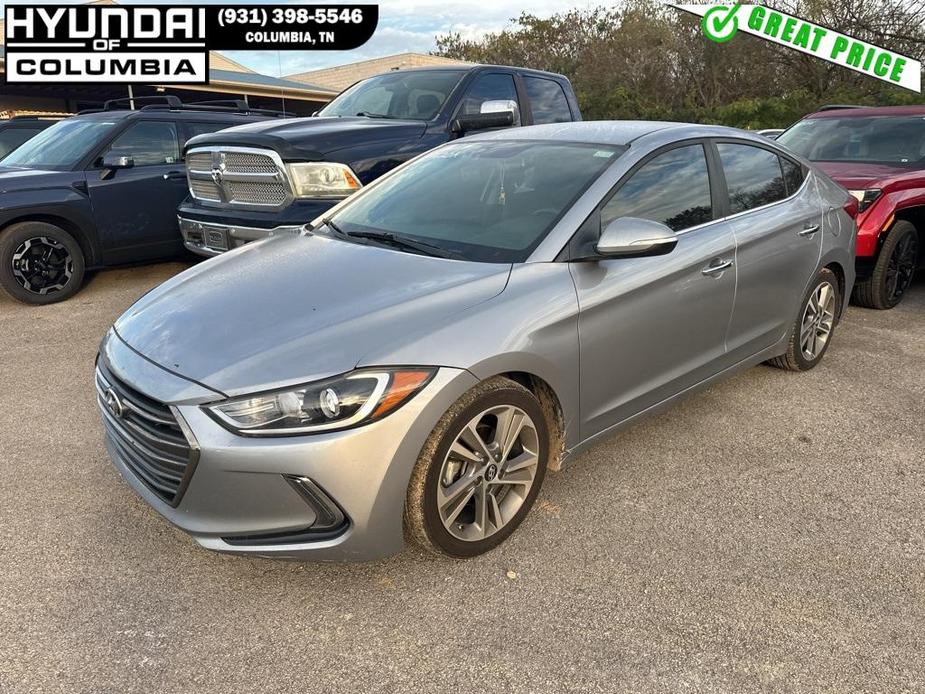 used 2017 Hyundai Elantra car, priced at $11,540