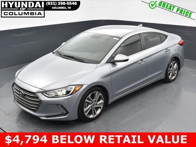 used 2017 Hyundai Elantra car, priced at $11,540