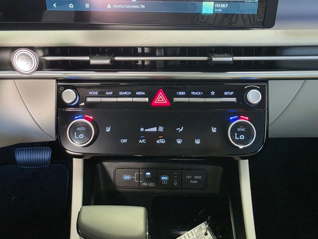 new 2026 Hyundai Tucson car, priced at $34,859