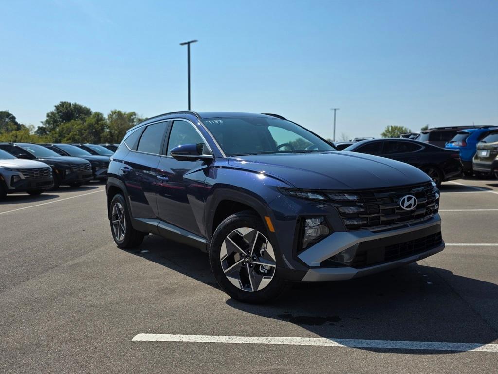 new 2026 Hyundai Tucson car, priced at $34,859