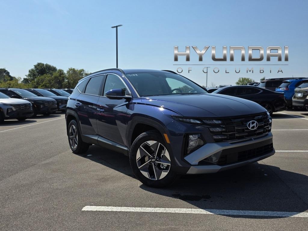 new 2026 Hyundai Tucson car, priced at $34,859