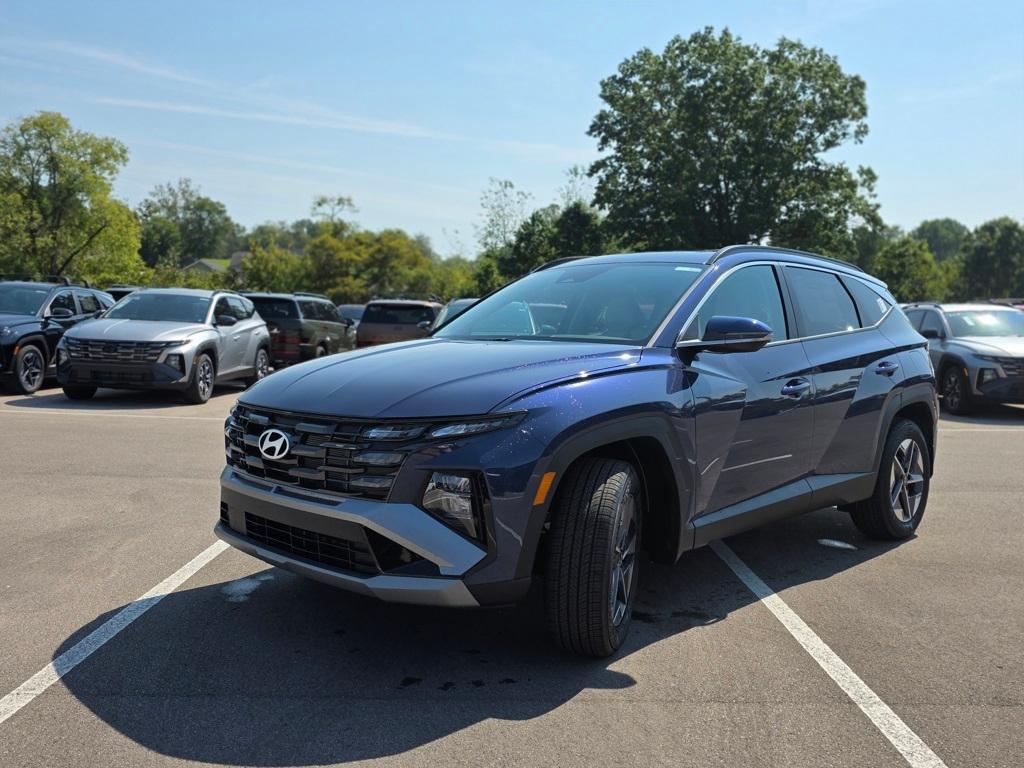 new 2026 Hyundai Tucson car, priced at $34,859