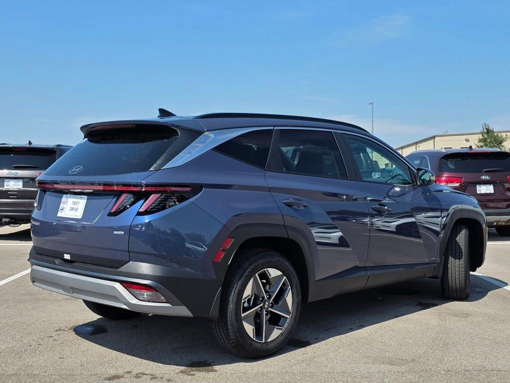 new 2026 Hyundai Tucson car, priced at $34,859