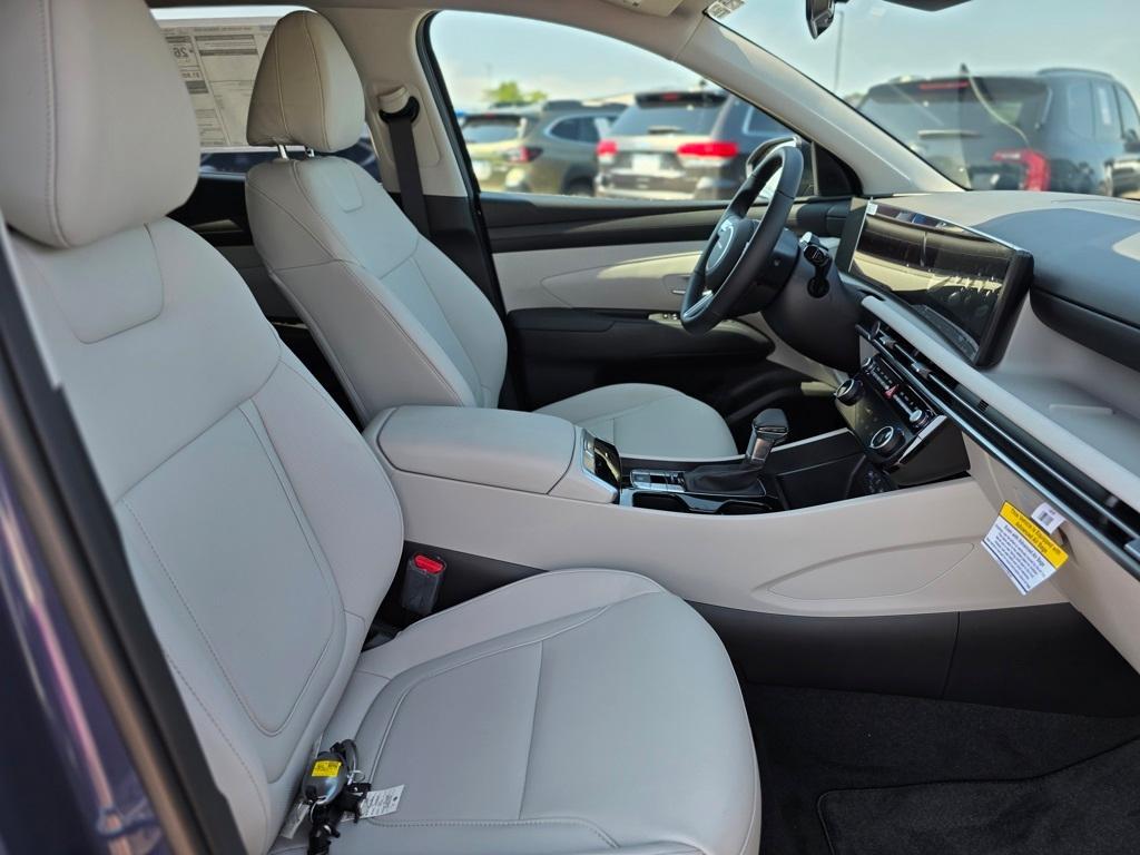 new 2026 Hyundai Tucson car, priced at $34,859