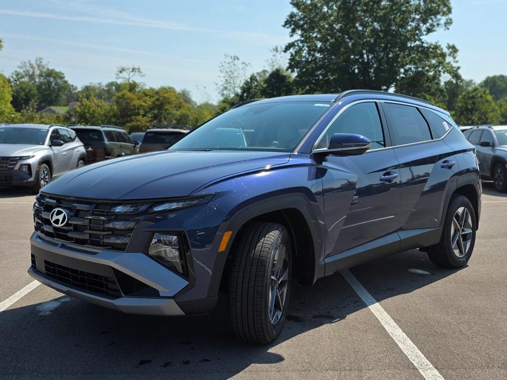 new 2026 Hyundai Tucson car, priced at $34,859