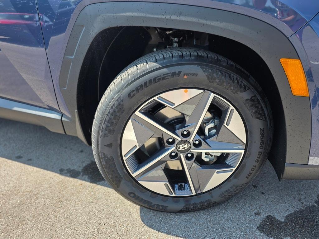 new 2026 Hyundai Tucson car, priced at $34,859