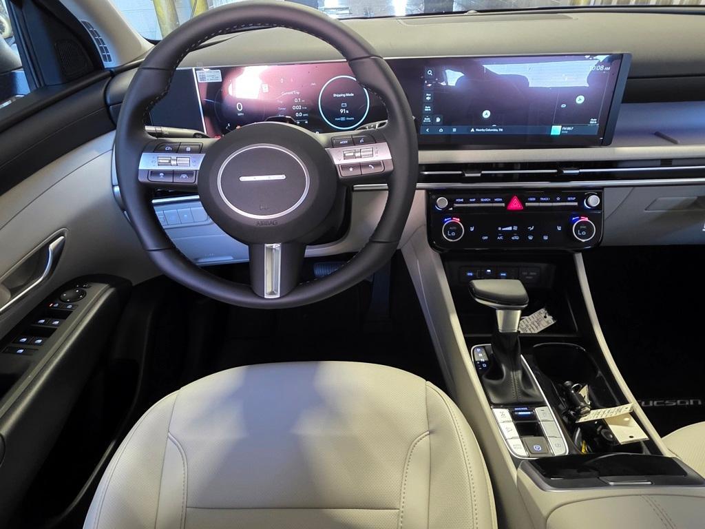new 2026 Hyundai Tucson car, priced at $34,859