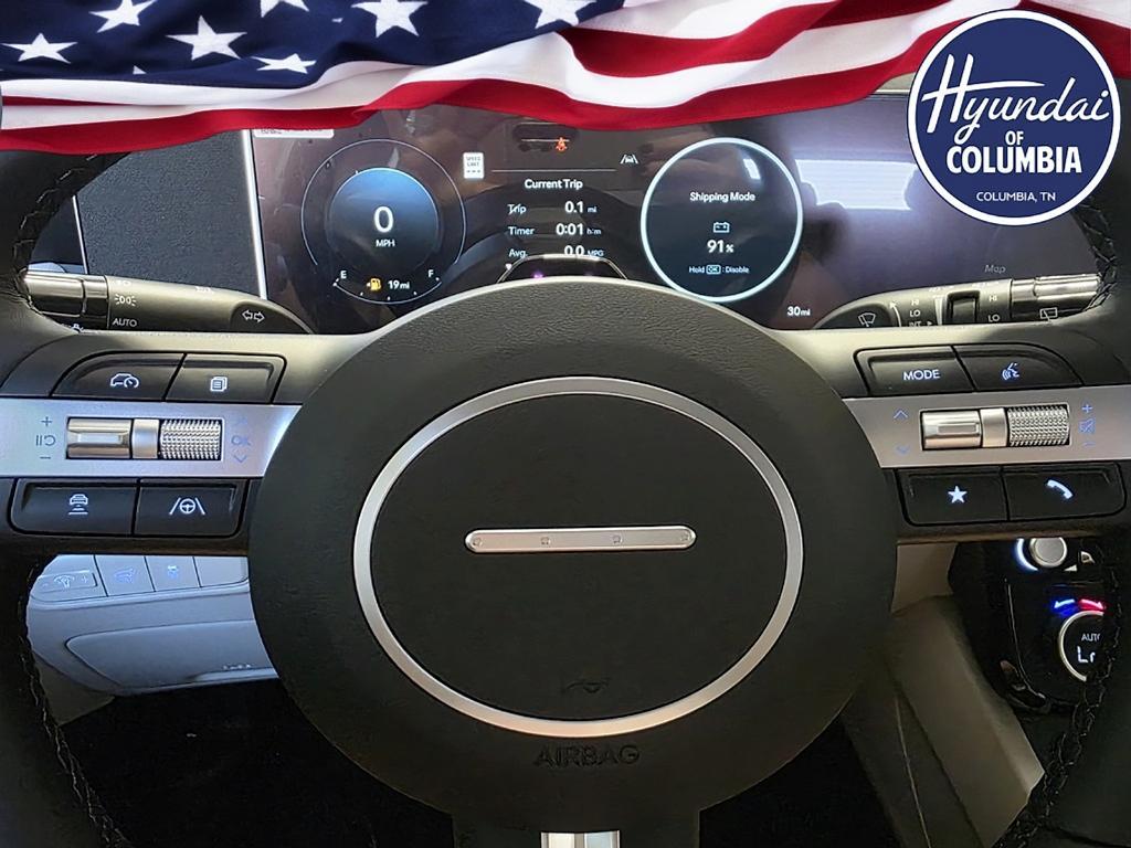new 2026 Hyundai Tucson car, priced at $35,359