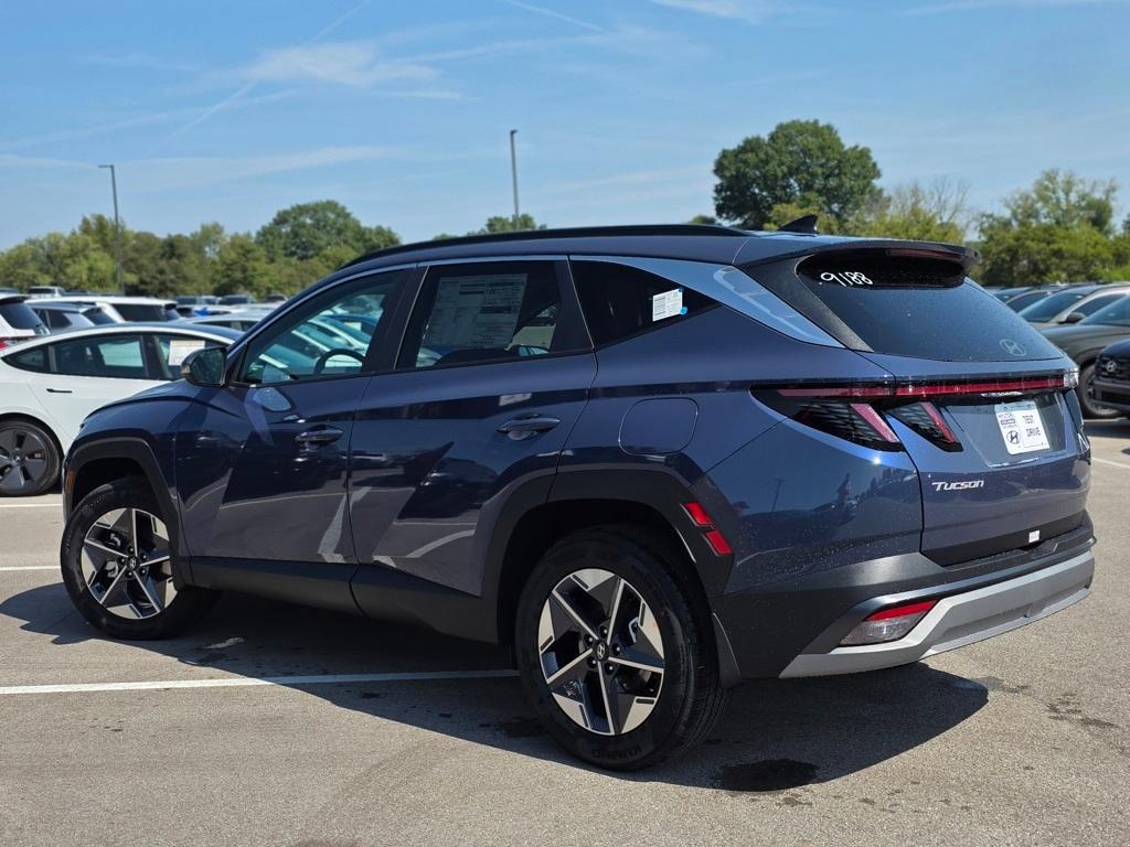 new 2026 Hyundai Tucson car, priced at $34,859