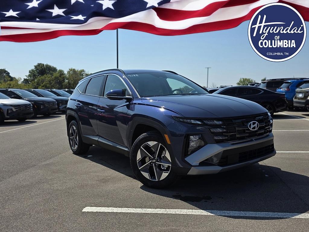 new 2026 Hyundai Tucson car, priced at $35,359