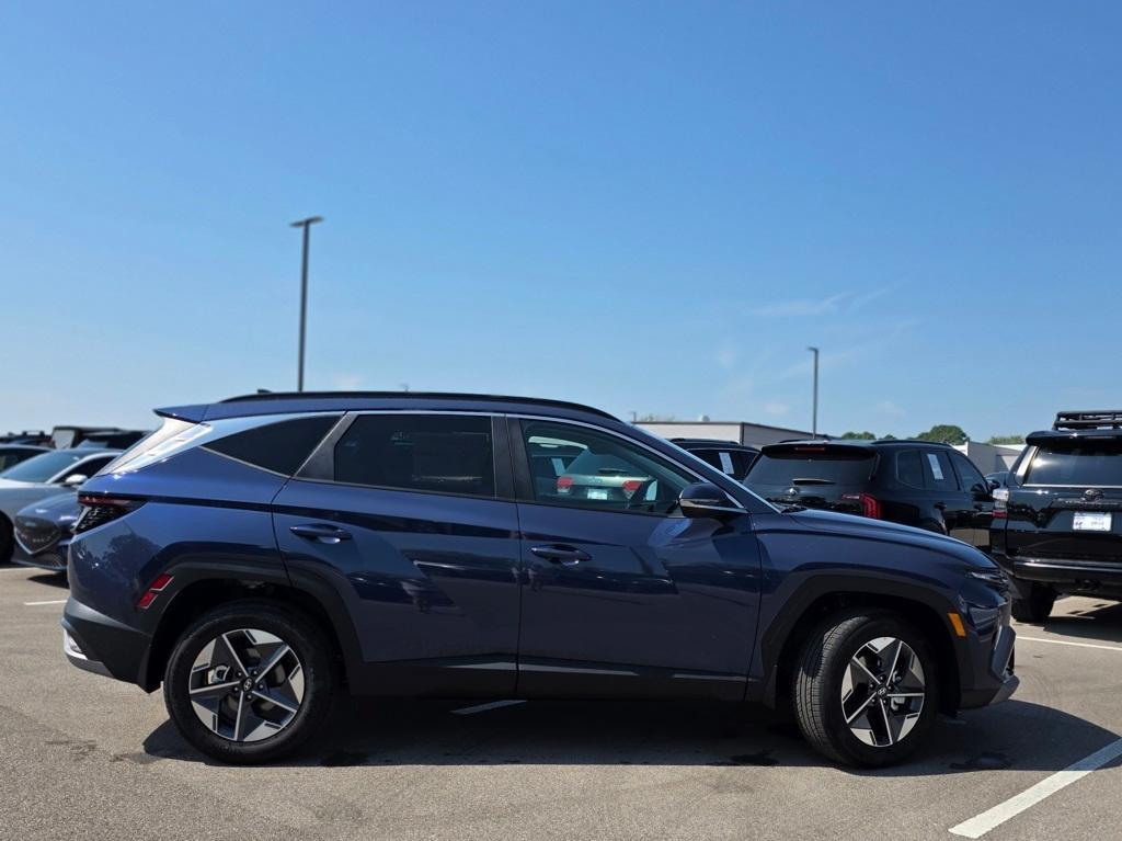 new 2026 Hyundai Tucson car, priced at $34,859