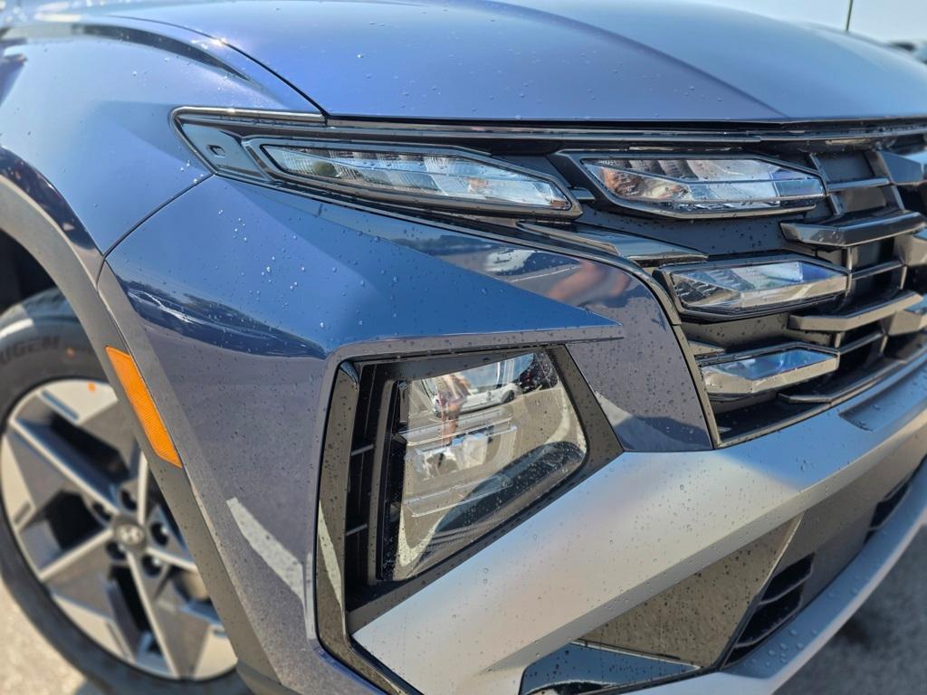 new 2026 Hyundai Tucson car, priced at $34,859