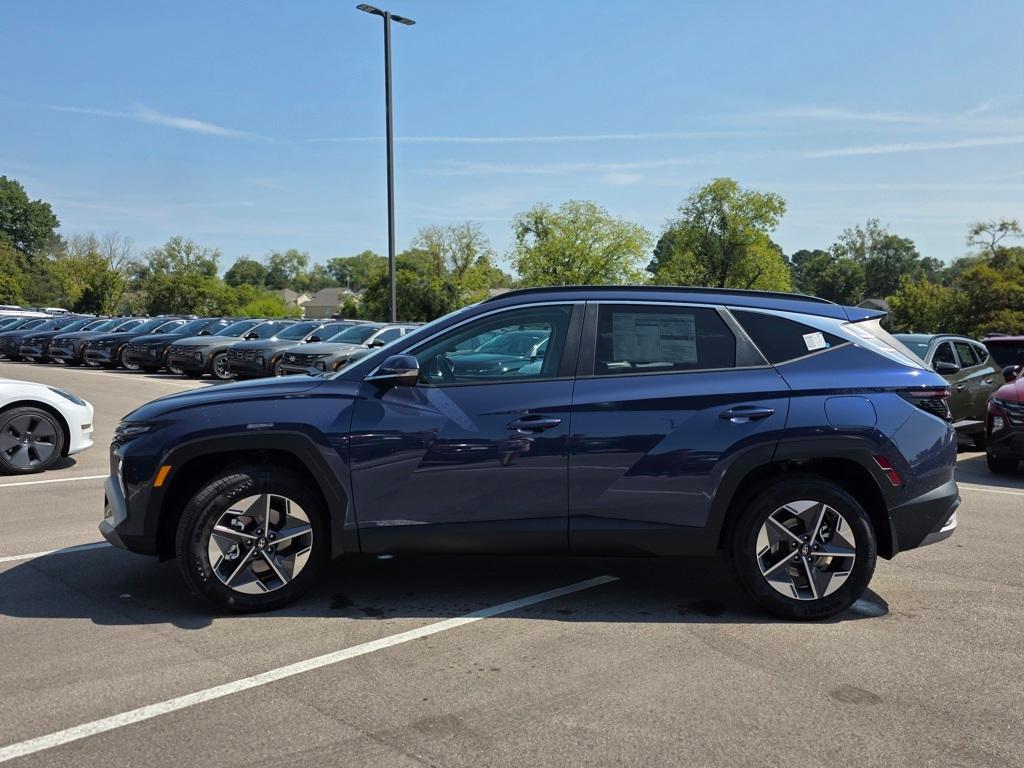 new 2026 Hyundai Tucson car, priced at $34,859