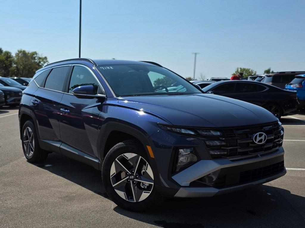 new 2026 Hyundai Tucson car, priced at $34,859