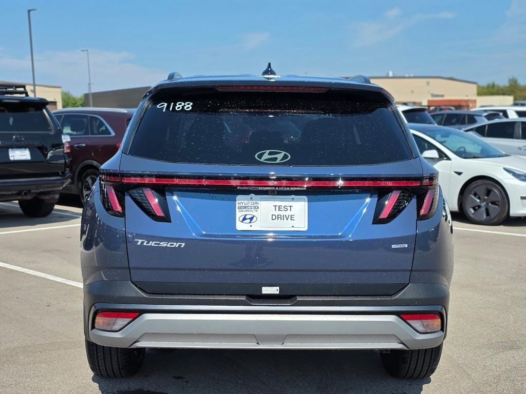 new 2026 Hyundai Tucson car, priced at $34,859