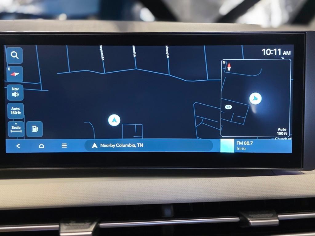 new 2026 Hyundai Tucson car, priced at $34,859