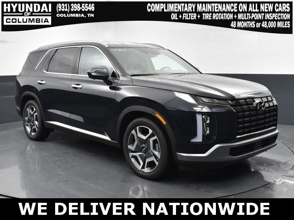 new 2025 Hyundai Palisade car, priced at $45,748