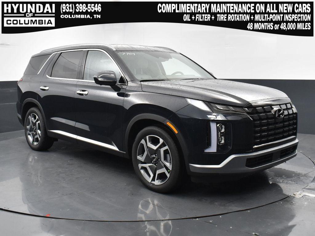 new 2025 Hyundai Palisade car, priced at $45,748