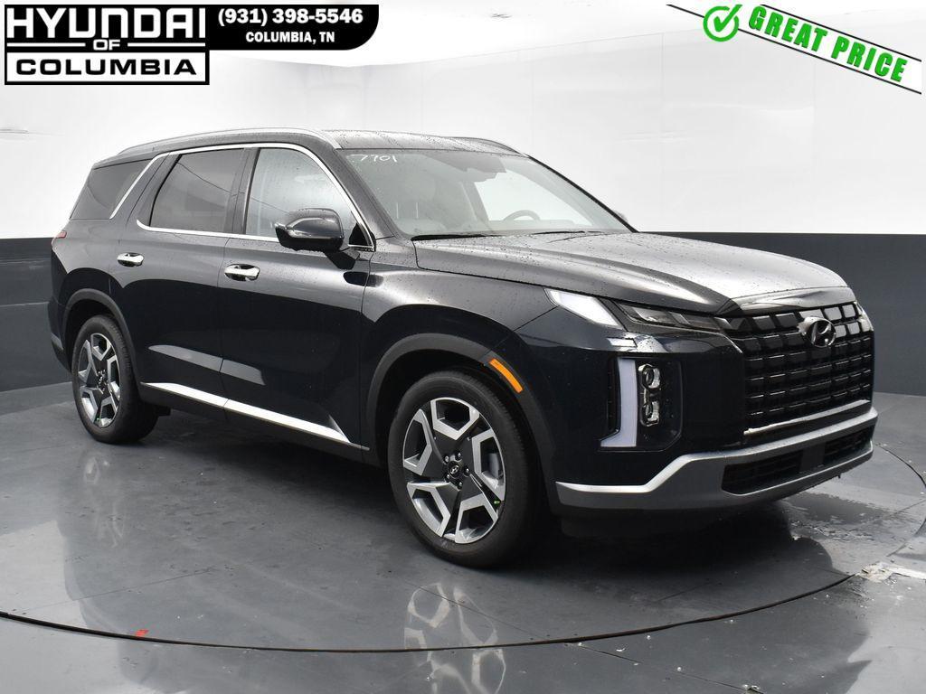 new 2025 Hyundai Palisade car, priced at $42,045