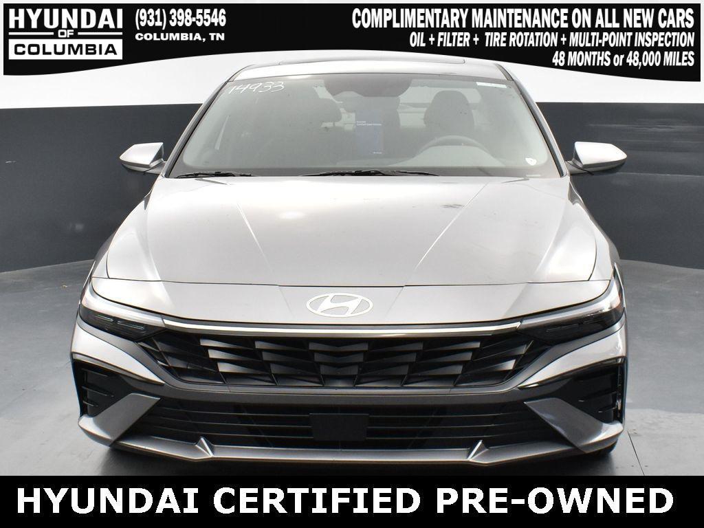 used 2024 Hyundai Elantra car, priced at $19,987