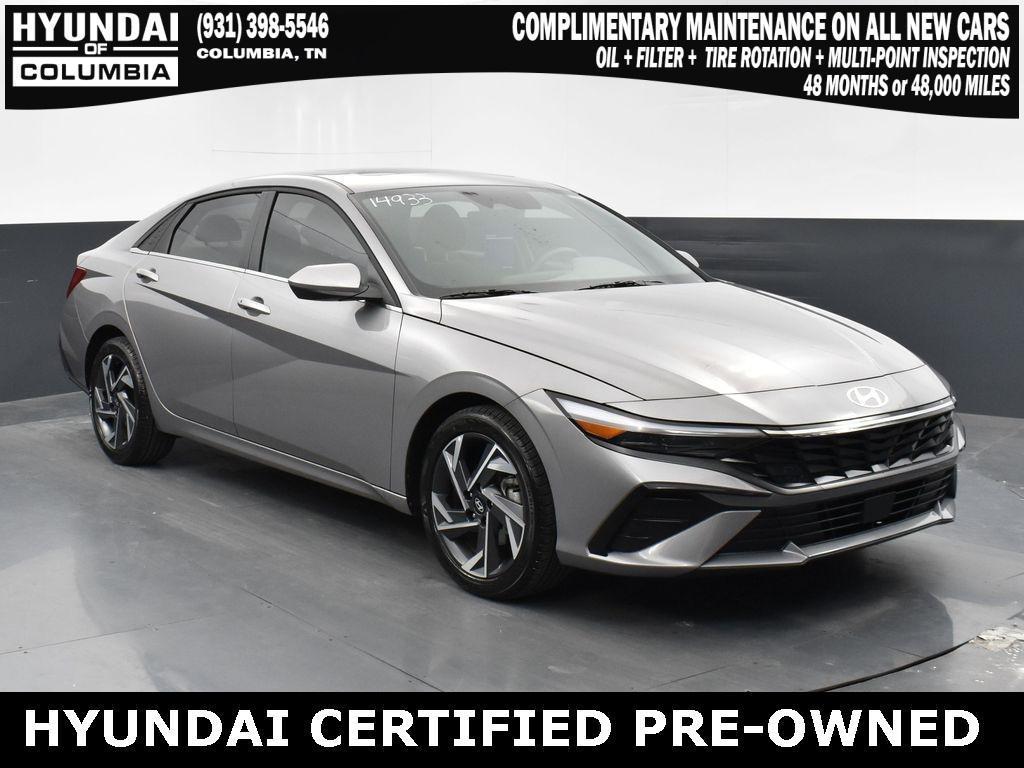 used 2024 Hyundai Elantra car, priced at $19,987
