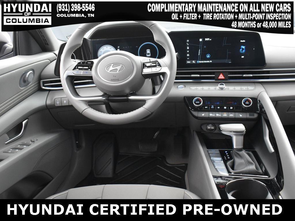 used 2024 Hyundai Elantra car, priced at $19,987