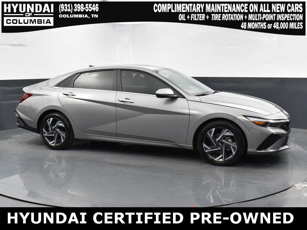 used 2024 Hyundai Elantra car, priced at $19,987