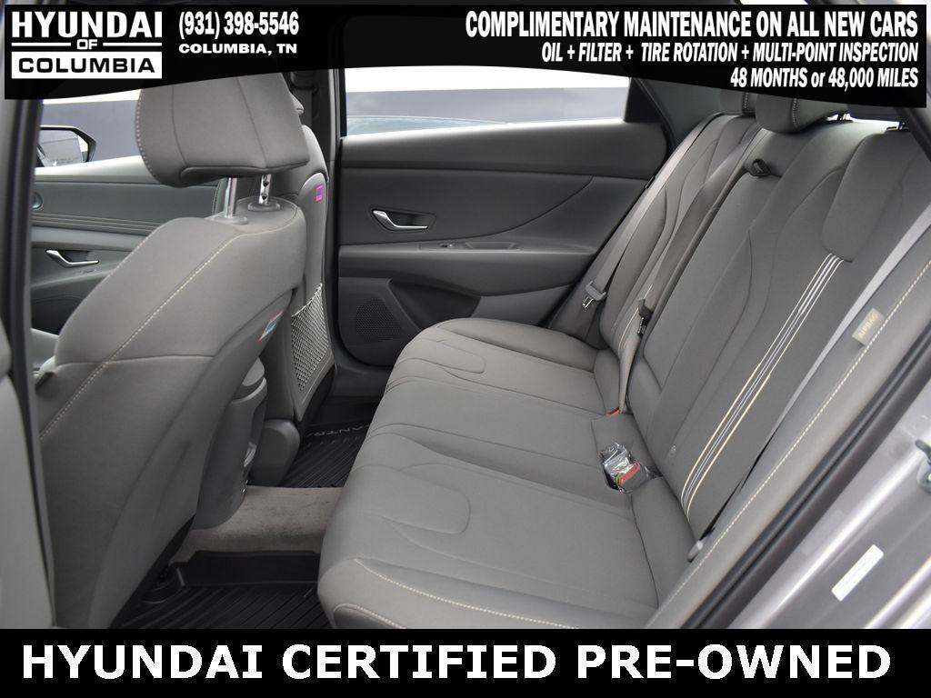 used 2024 Hyundai Elantra car, priced at $19,987