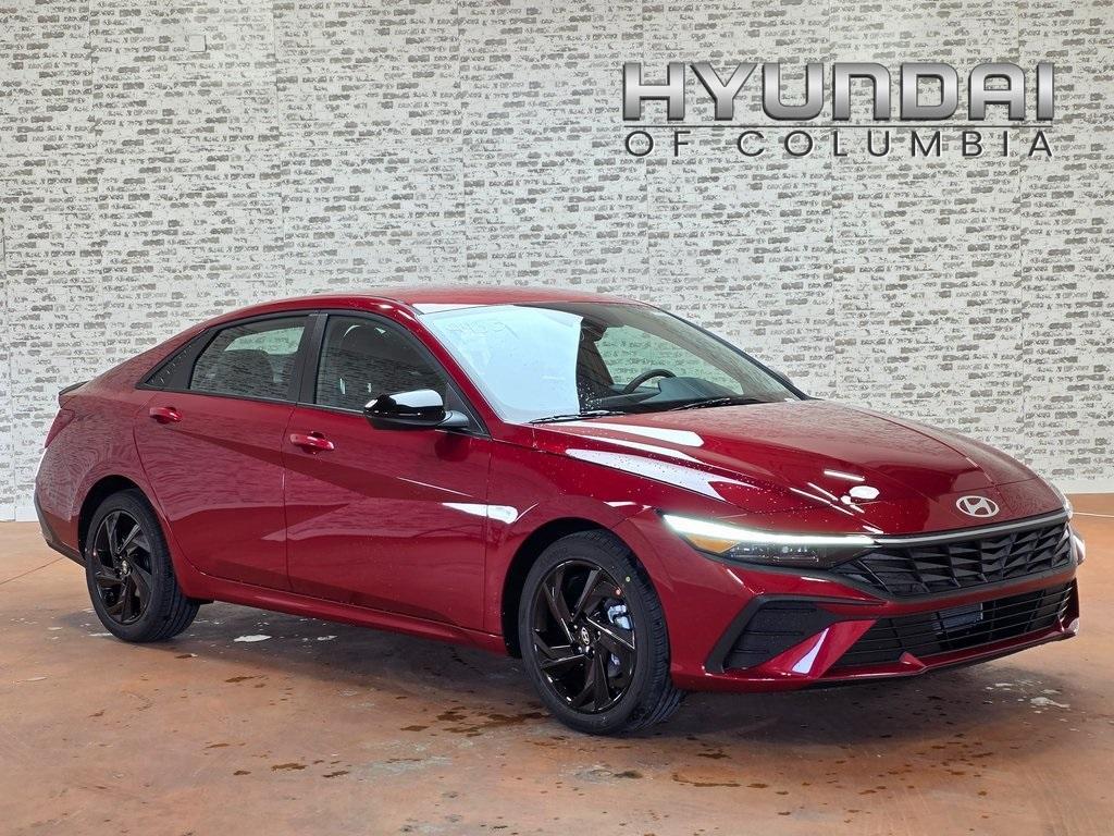 new 2026 Hyundai Elantra car, priced at $24,972
