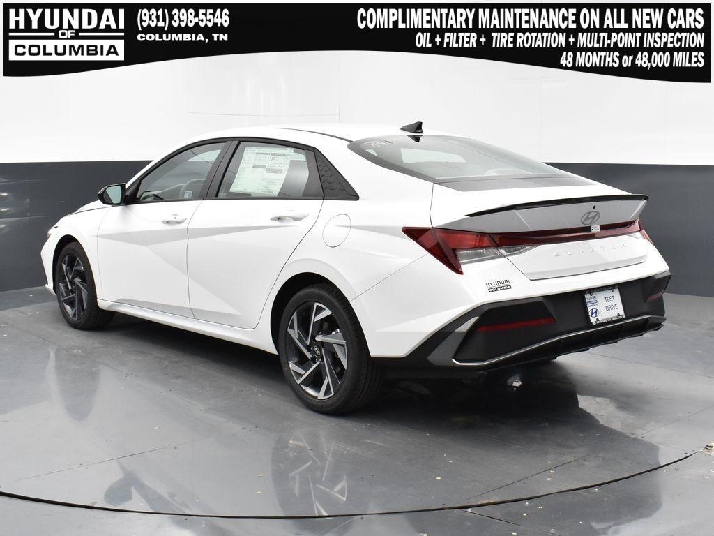 new 2025 Hyundai Elantra car, priced at $24,160