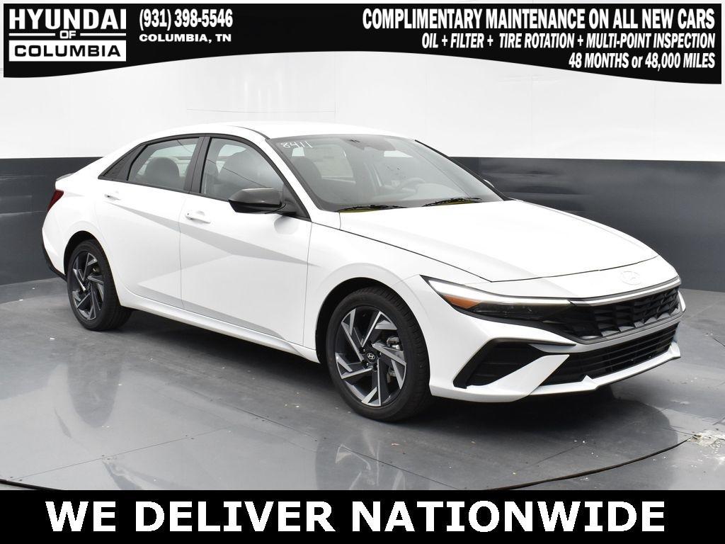new 2025 Hyundai Elantra car, priced at $24,160