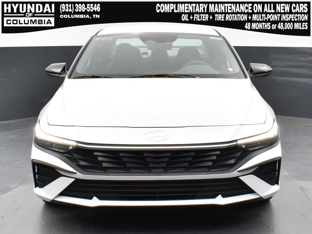 new 2025 Hyundai Elantra car, priced at $24,160