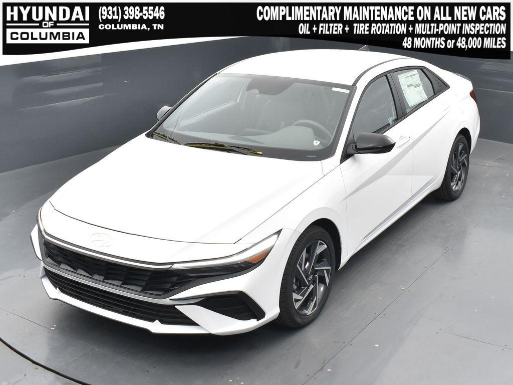 new 2025 Hyundai Elantra car, priced at $24,160