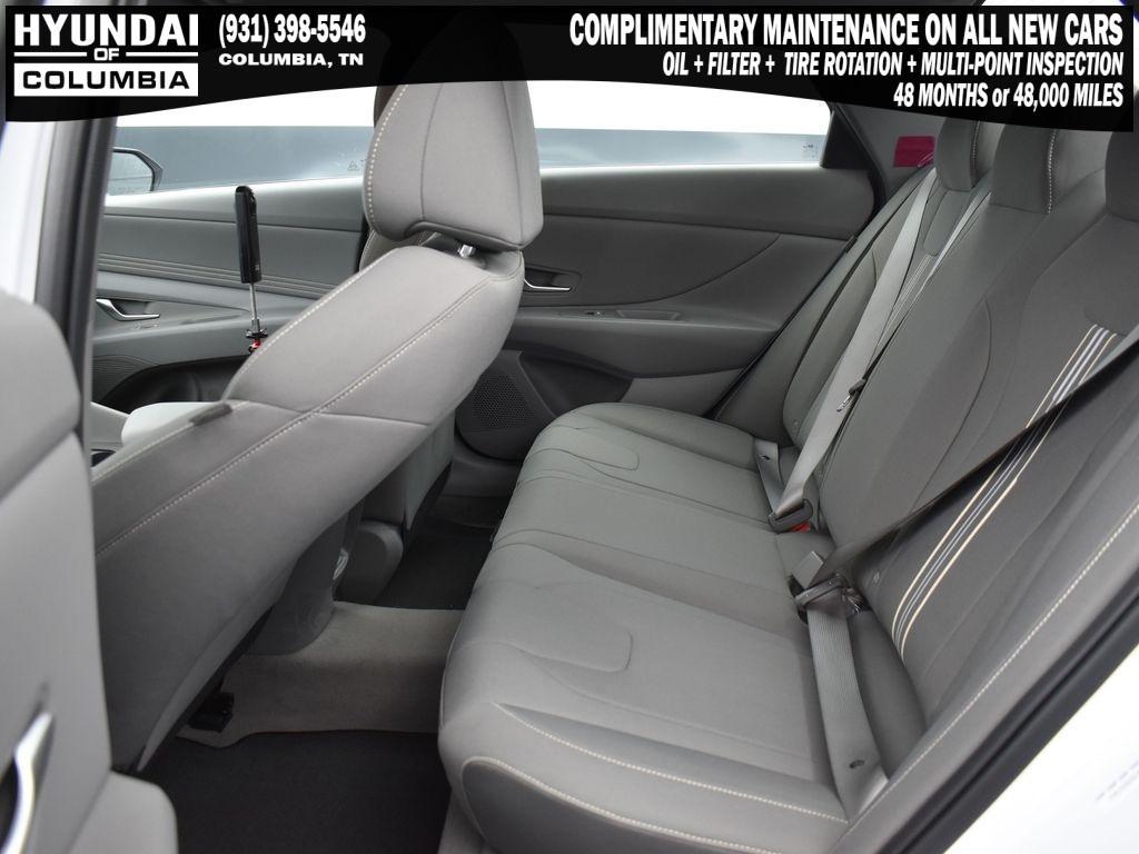 new 2025 Hyundai Elantra car, priced at $24,160
