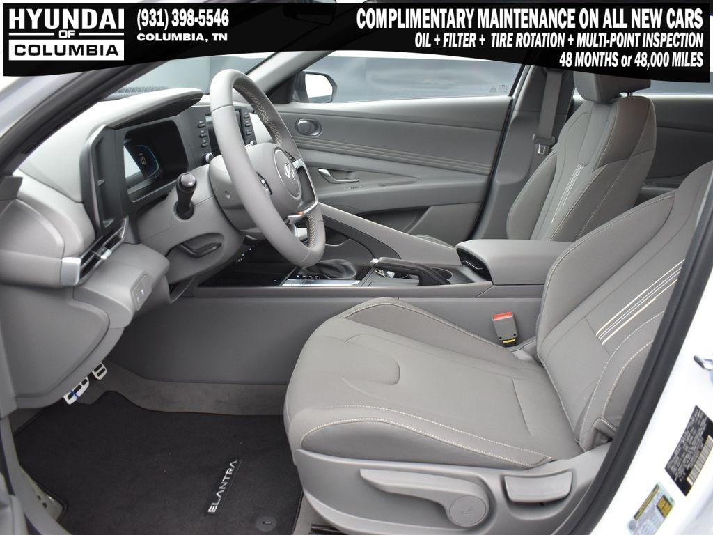new 2025 Hyundai Elantra car, priced at $24,160