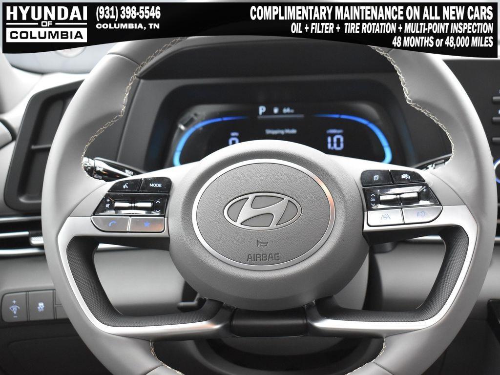 new 2025 Hyundai Elantra car, priced at $24,160