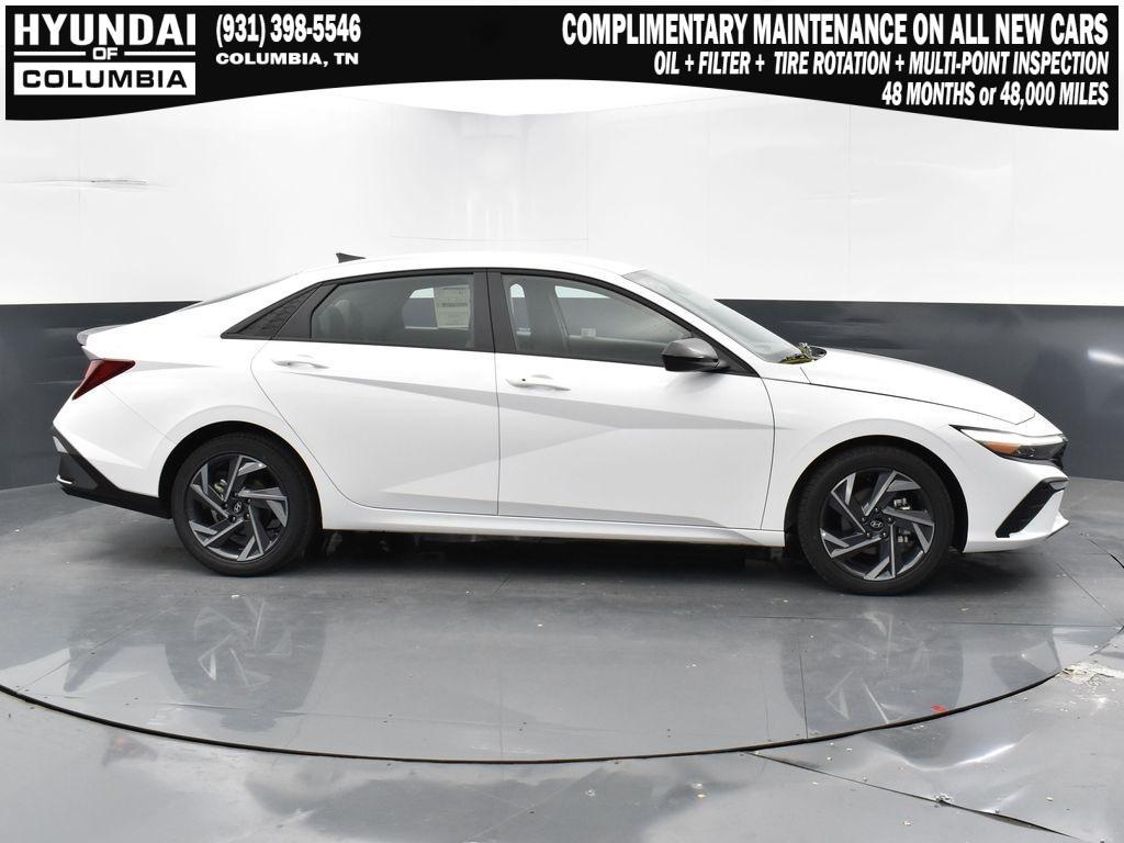 new 2025 Hyundai Elantra car, priced at $24,160