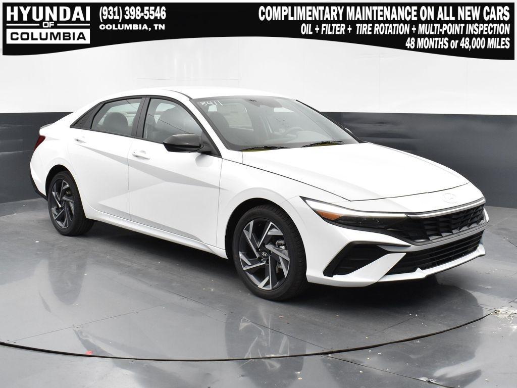 new 2025 Hyundai Elantra car, priced at $24,160