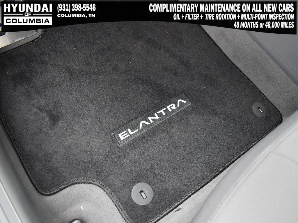 new 2025 Hyundai Elantra car, priced at $24,160