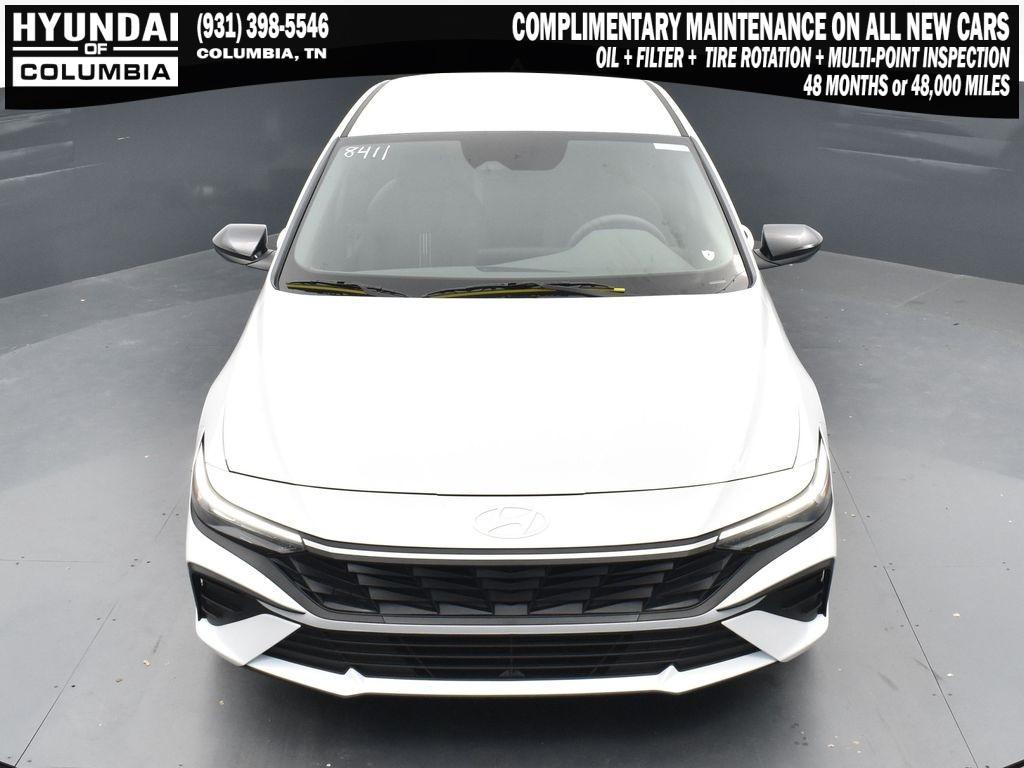 new 2025 Hyundai Elantra car, priced at $24,160