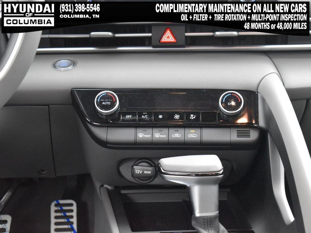new 2025 Hyundai Elantra car, priced at $24,160